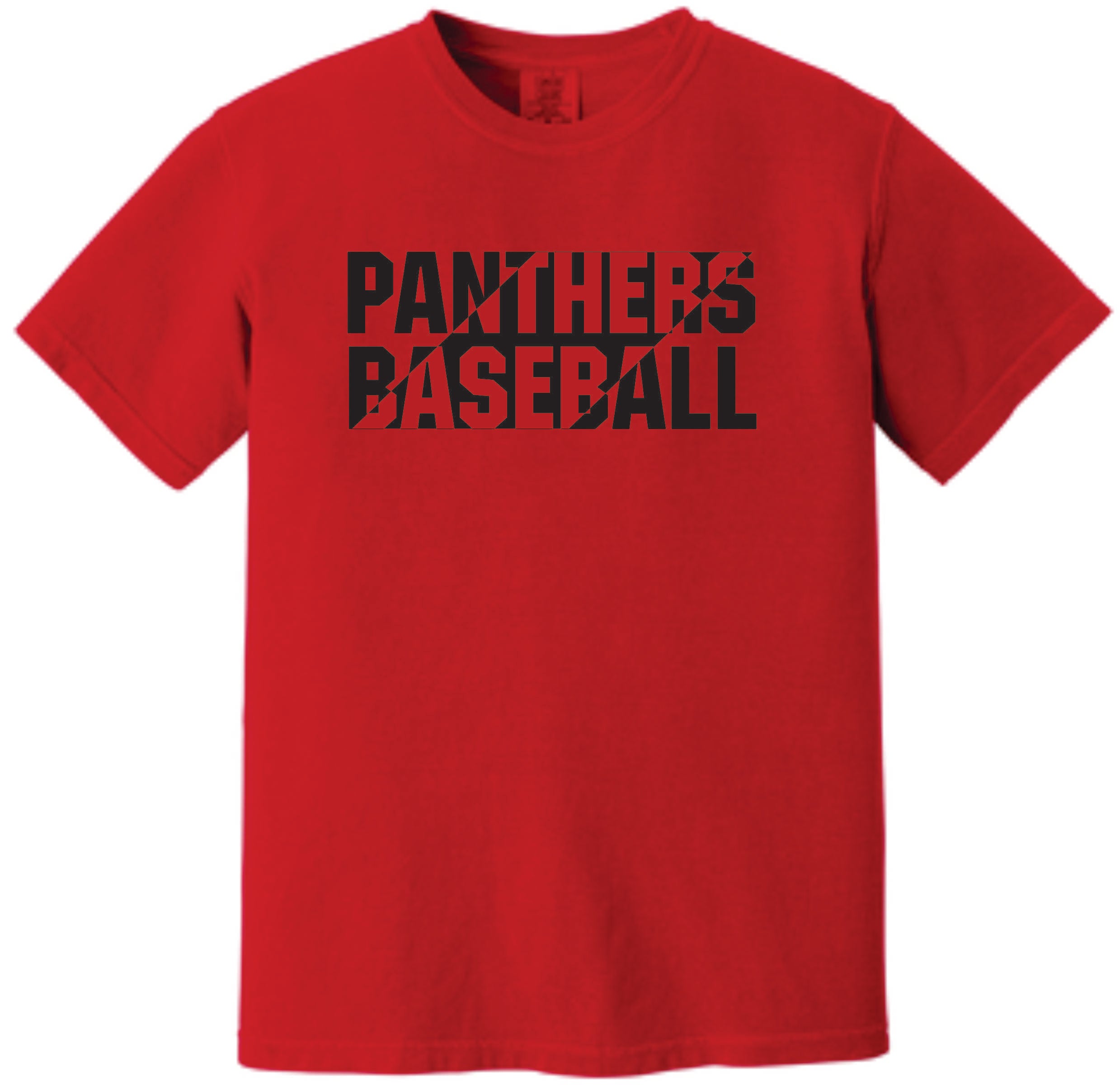 CHHS 2024 Baseball Comfort Color T-shirt Short Sleeve