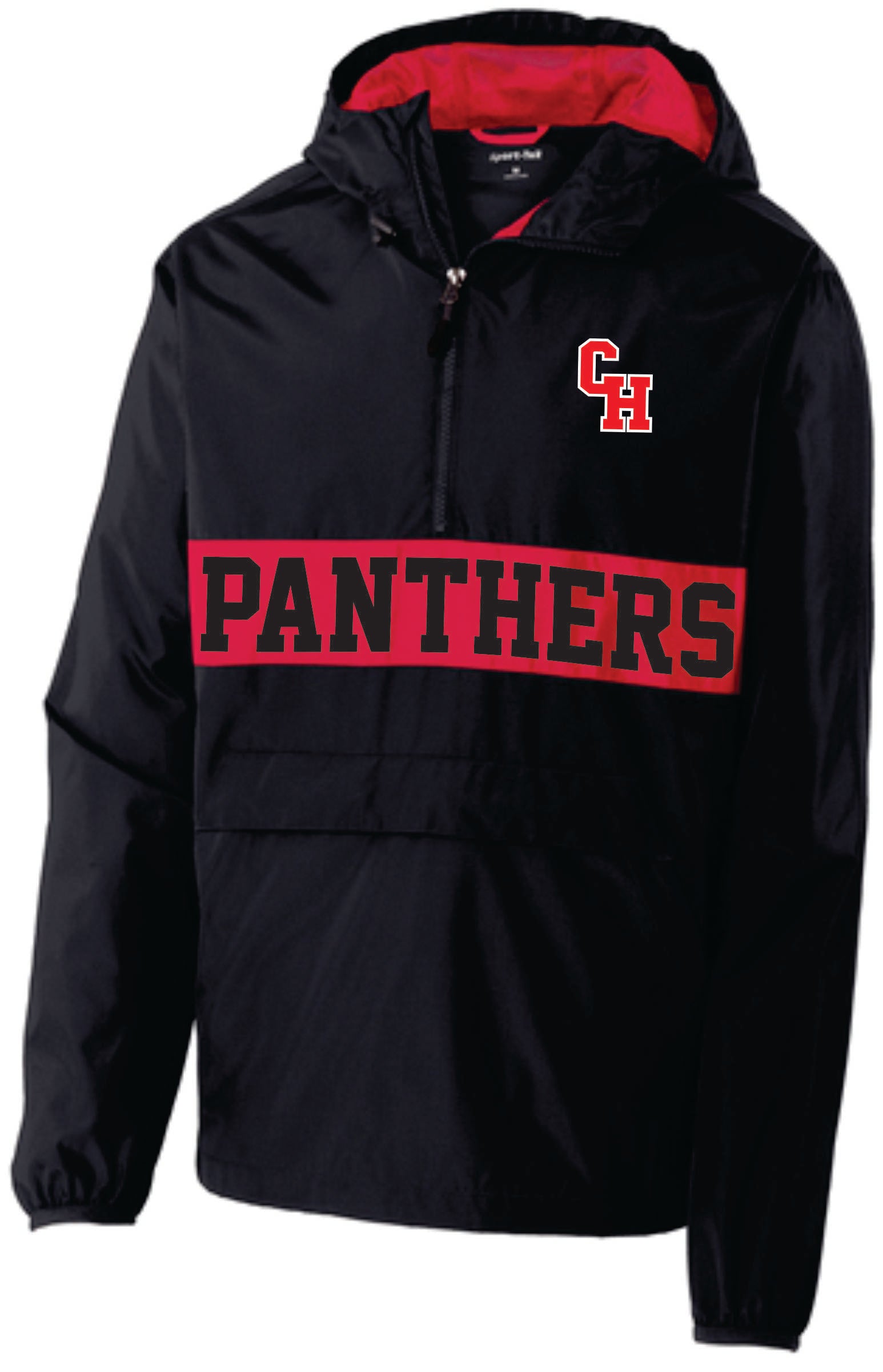 CHHS 2024 Baseball Zipped Pocket Anorak