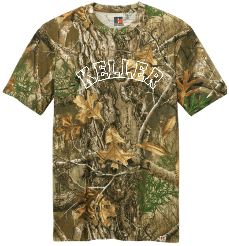 Keller Short Sleeve Camo Shirt