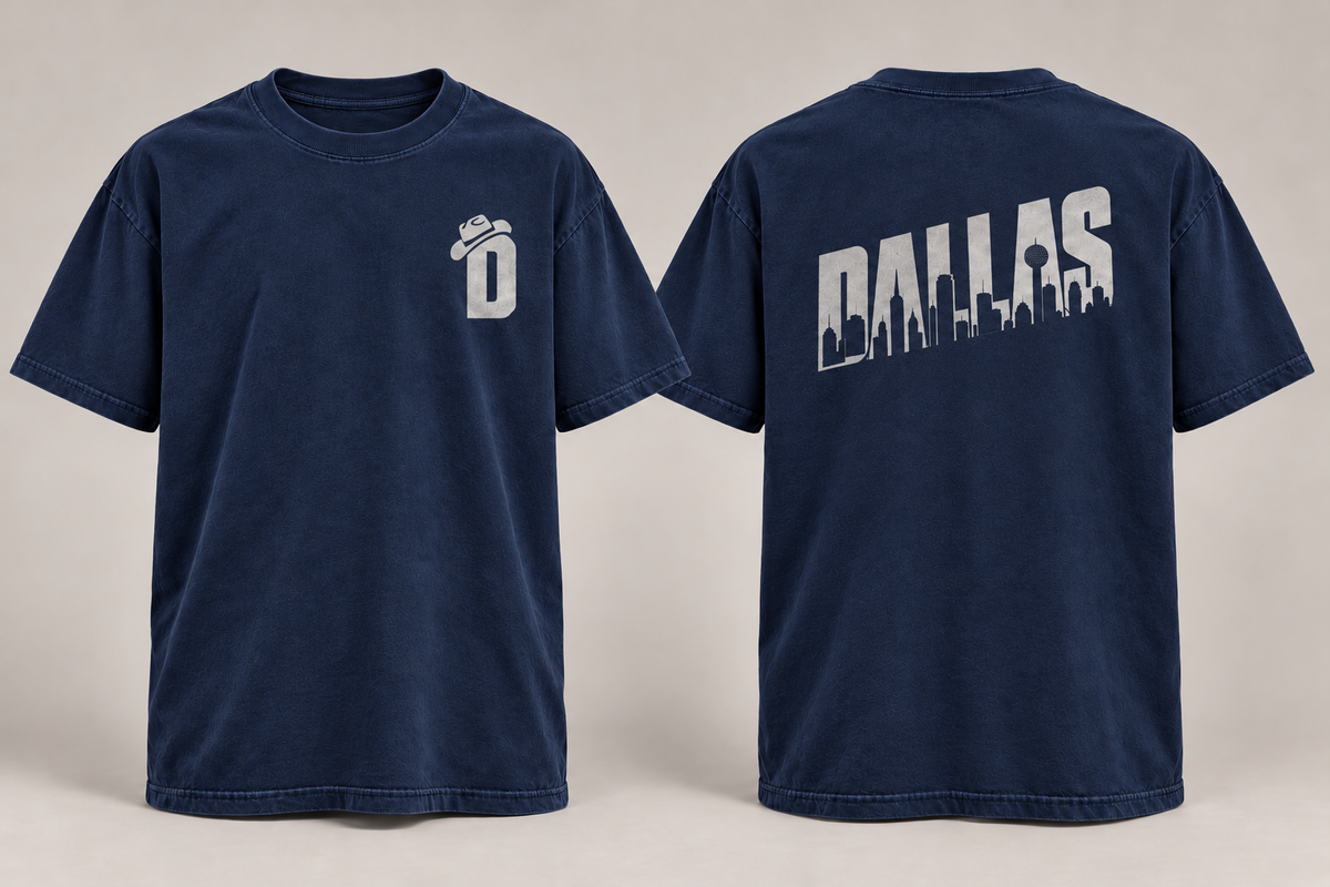 Dallas Skyline Tee