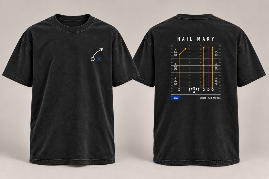 Hail Mary, front and back
