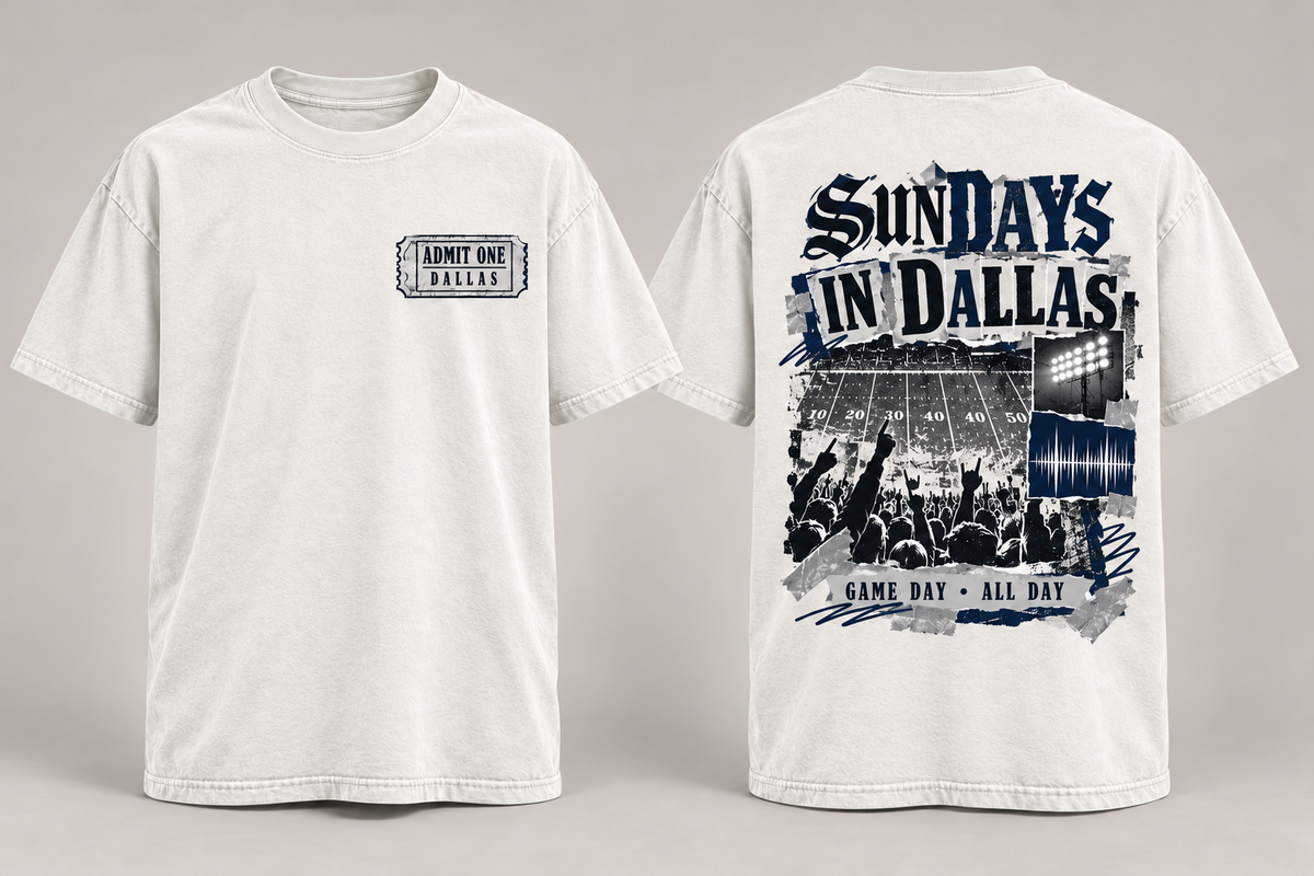 Sundays in Dallas Tee